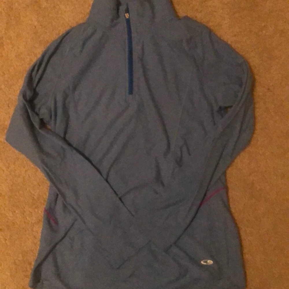 Running half zip